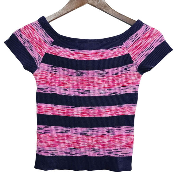 Coolwear Vintage Y2K Cropped Sweater Women's Size M USA Streetwear Casual Trendy - Picture 1 of 5